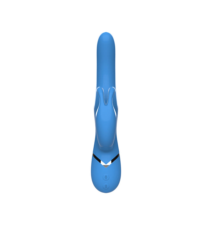 Full Waterproof Rechargeable Silicone Vibrator, Multi-Speed Multi-Frequency Sway Design for Women — view 4