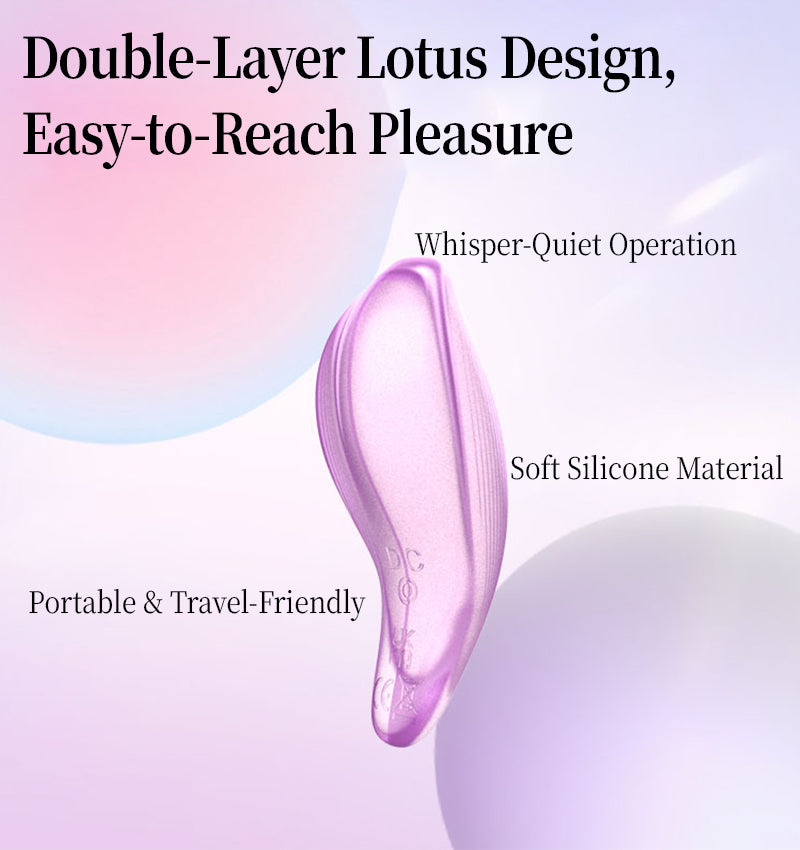 Wearable Underwear Vibrator, Remote Control Egg Toy, Ultra Quiet Electric Personal Massager for Women