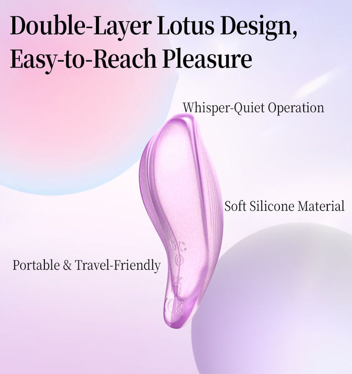 Wearable Underwear Vibrator, Remote Control Egg Toy, Ultra Quiet Electric Personal Massager for Women — view 2
