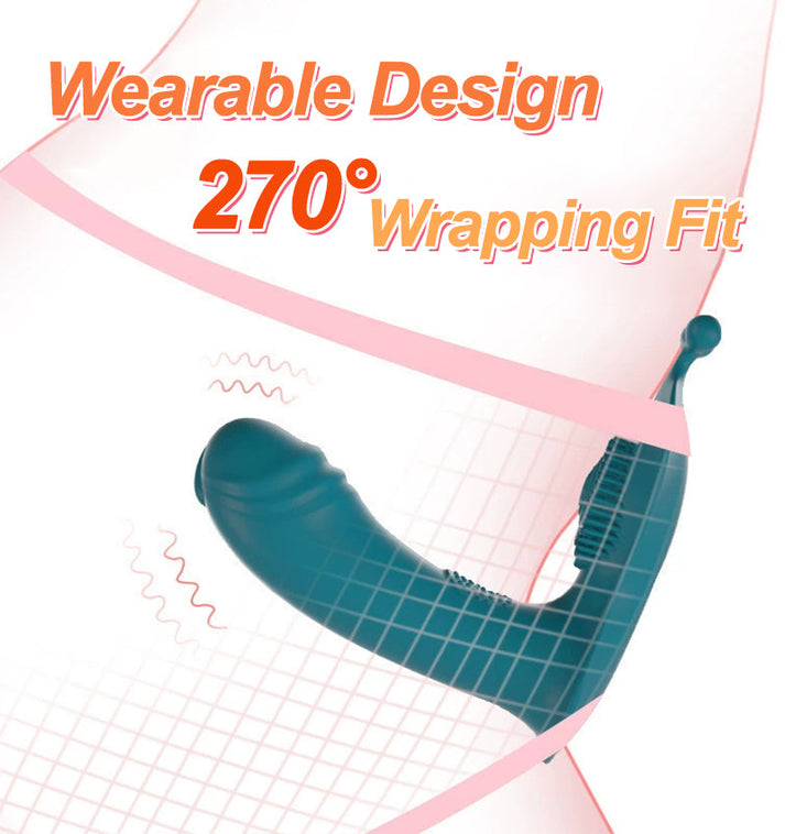 Outdoor Wearable Vibrating Toy for Women — view 5
