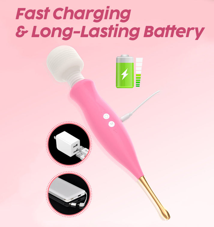 Multi-function Silicone Vibrator for Adult Use — view 3