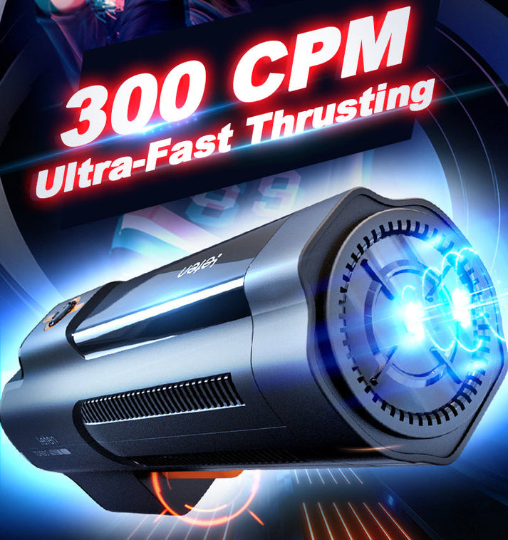 Automatic Thrusting & Vibrating Male masturbatorwith Sound Function — view 3