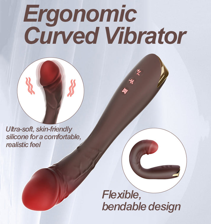 App-Controlled Multi-Function Powerful Vibrator • For Adult Use — view 3