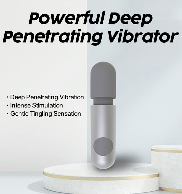 Mini Powerful Vibrator • For Adult Use — view 3