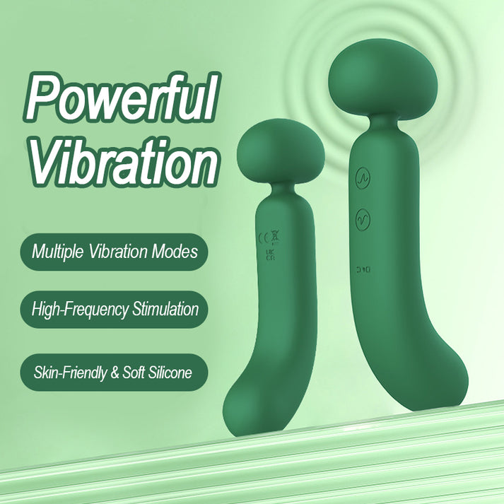 Multi-Mode Silicone Vibrator with Clitoral Stimulation — view 8