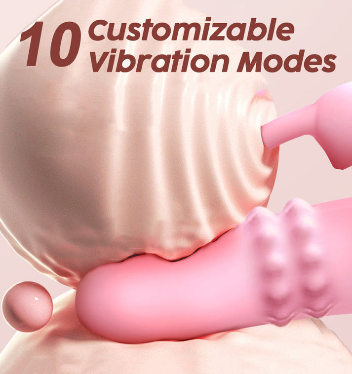 Swinging & Rotating Bead Multi-Function Vibrator — view 3