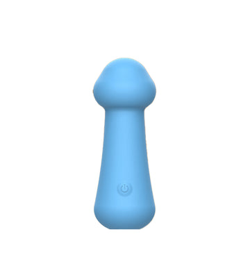 Female Vibrator, Portable Size, USB Rechargeable, Multi-speed Vibration, Ultra Quiet Design, Full Body Liquid Silicone Waterproof