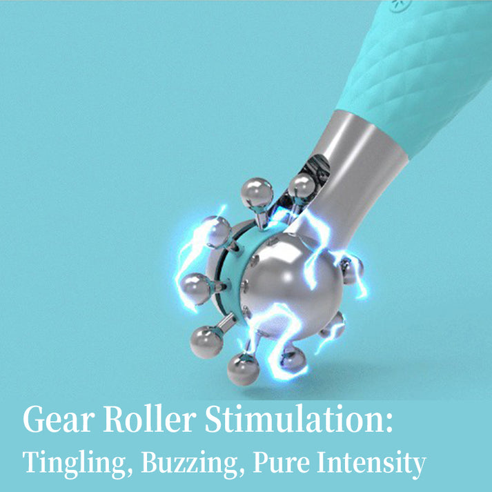 Electric Rolling Vibrator，3-Level EMS Pulse Stimulation for Enhanced Climax Experience — view 2