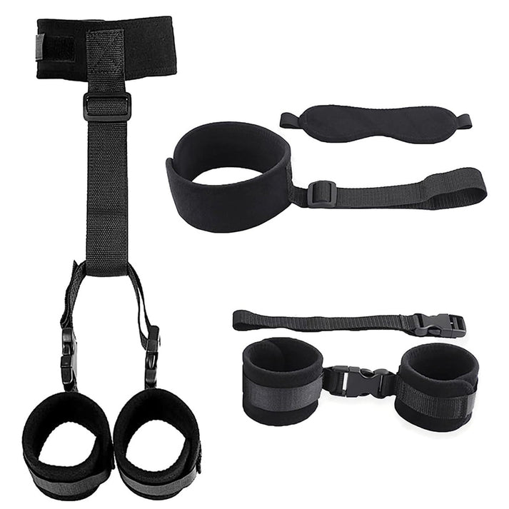 Adjustable Leather Restraint Cuffs — view 7