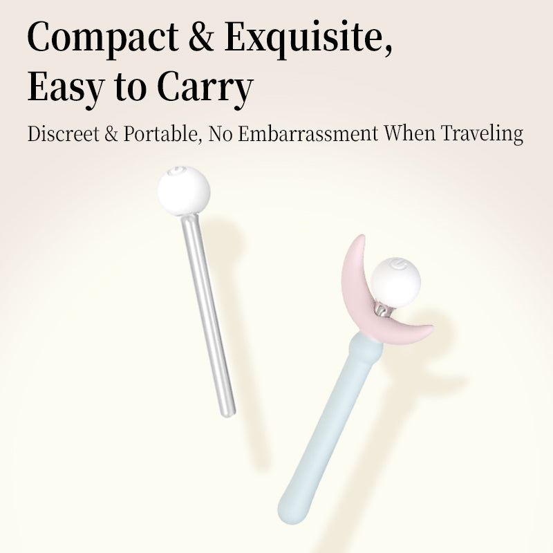 Ocean Blue Fairy Wand, Foldable for Separate Use, DC Charging