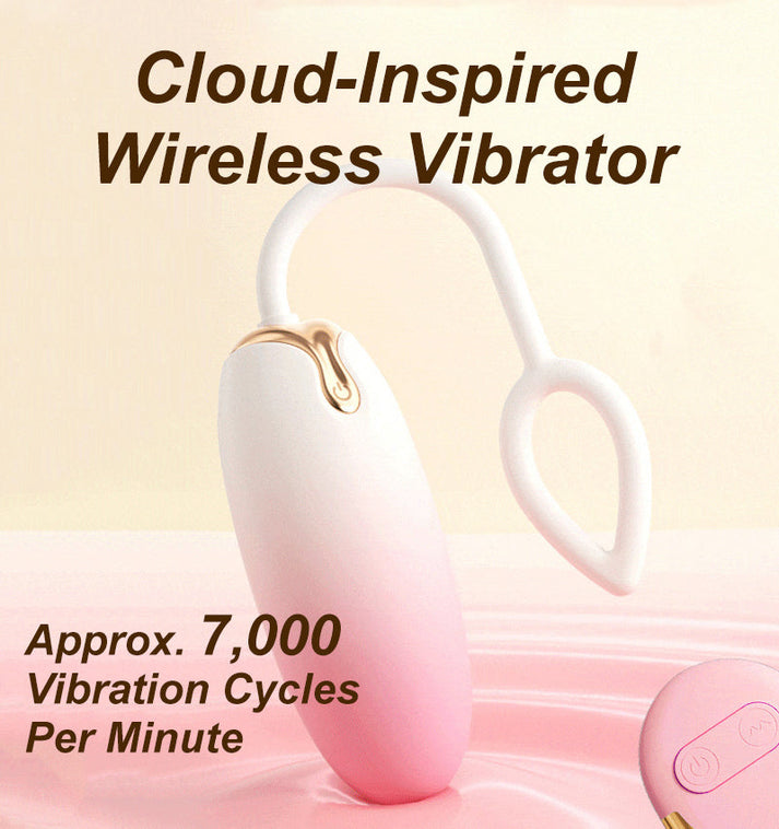 Cloud-Inspired Wireless Remote Control Vibrator — view 3