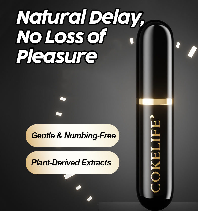 Men's Desensitizing Delay Spray – Natural Herbal, Gentle Non-Numbing Intimate Care — view 3