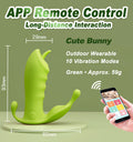 Wearable Insertable Vibrator – Remote APP Control - gallery image