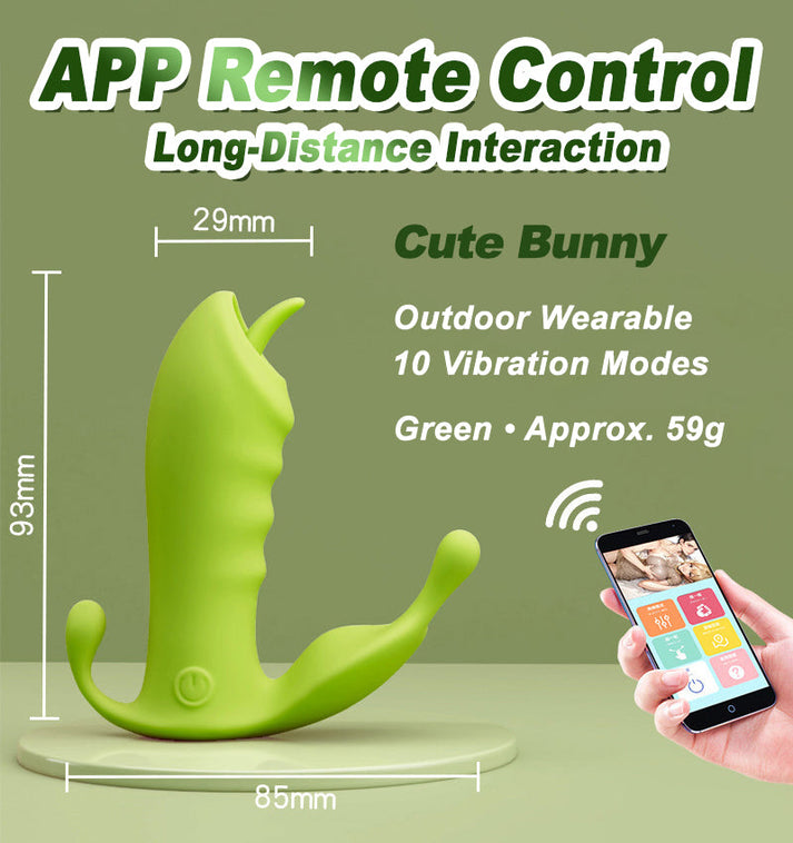 Wearable Insertable Vibrator for Women – Remote App Control — view 5