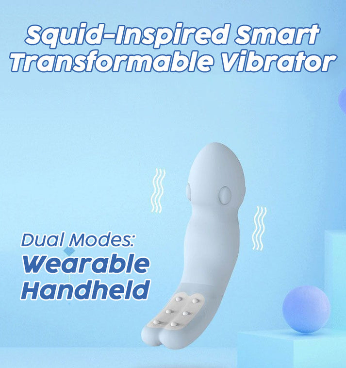 Squid-Inspired Wearable App-Controlled Discreet Vibrator — view 3