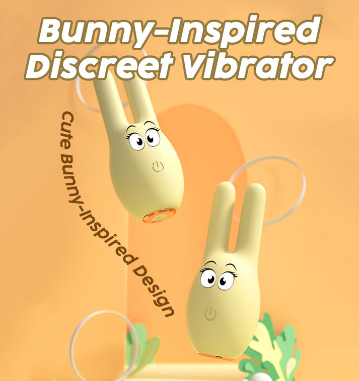 Cute Bunny-Inspired Discreet Vibrator — view 3