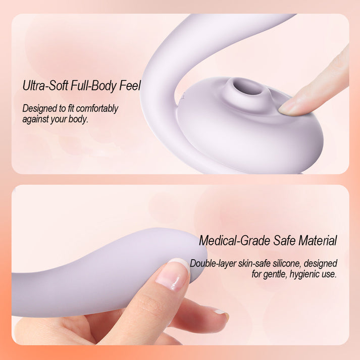 Smart App-Controlled Suction & Vibration Vibrator — view 5