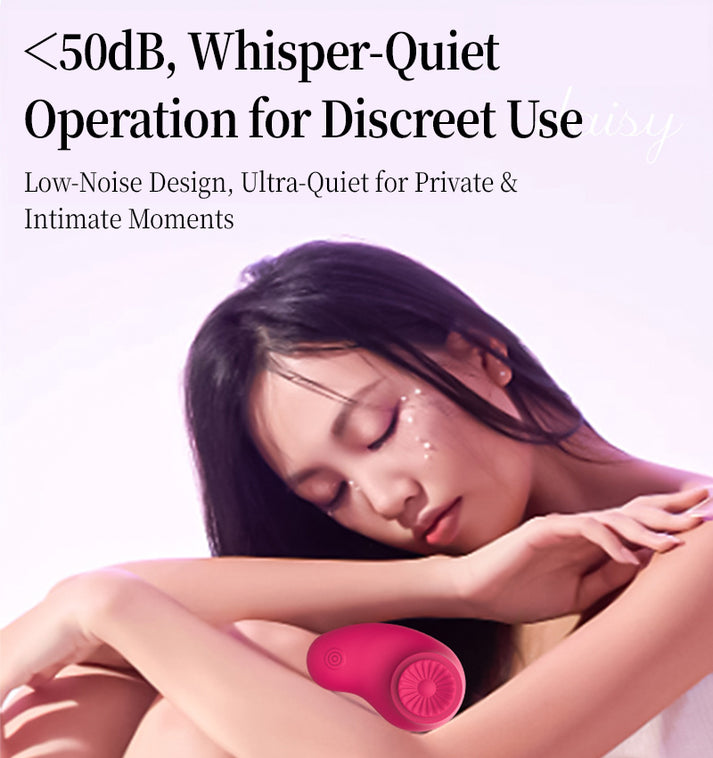 Mini double slap sucking vibrator — view 4