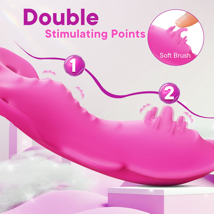 AI Interactive Virtual Partner | 9 - Mode Butterfly - detail view