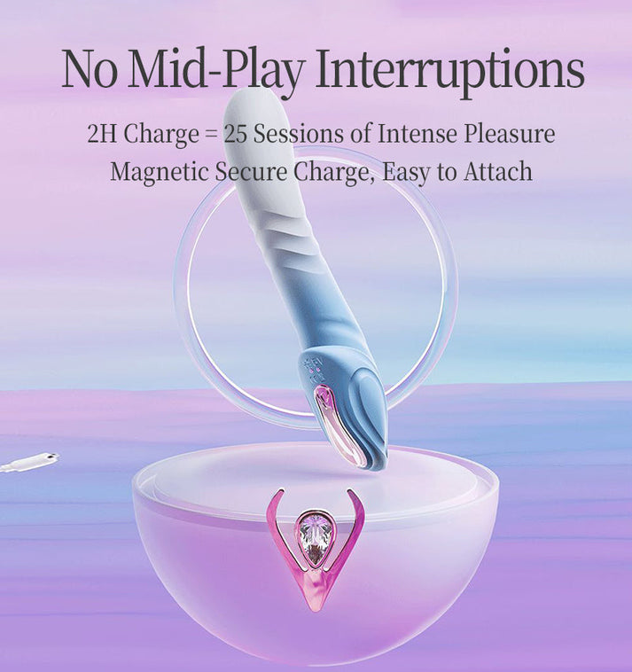Cat Paw Vibrator for Women, Silicone Personal Massager, G-Spot & Clitoral Stimulation — view 3