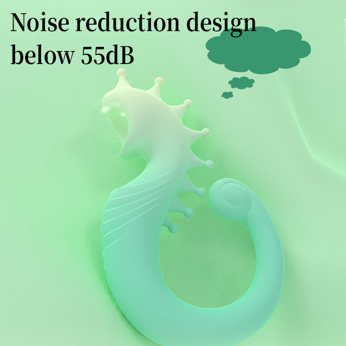 Arc Vibration Ball, Unique Seahorse-Shaped Design, Double-Headed Structure for Versatile Stimulation — view 3
