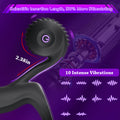 Snail Cock Ring Couple Shared Vibrating Cock Ring — view 3