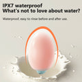 Delayed and extended jumping egg for couples to share, teasing and stimulating with strong vibration — view 4