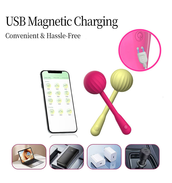 Lollipop APP Remote Control Vibrator, Quiet Multi-Speed Powerful Vibration Adult Bullet — view 6