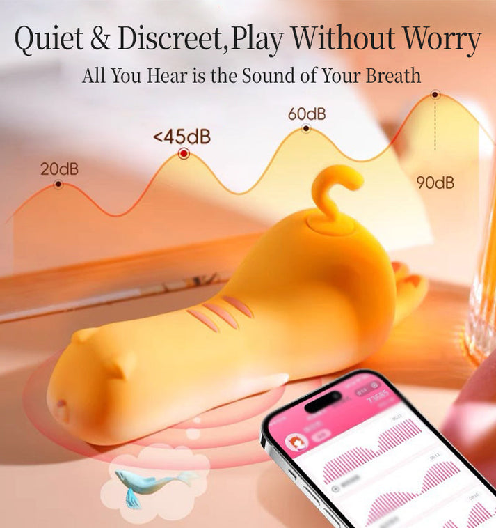 Silicone Suction & Vibration Egg Vibrator for Women — view 4