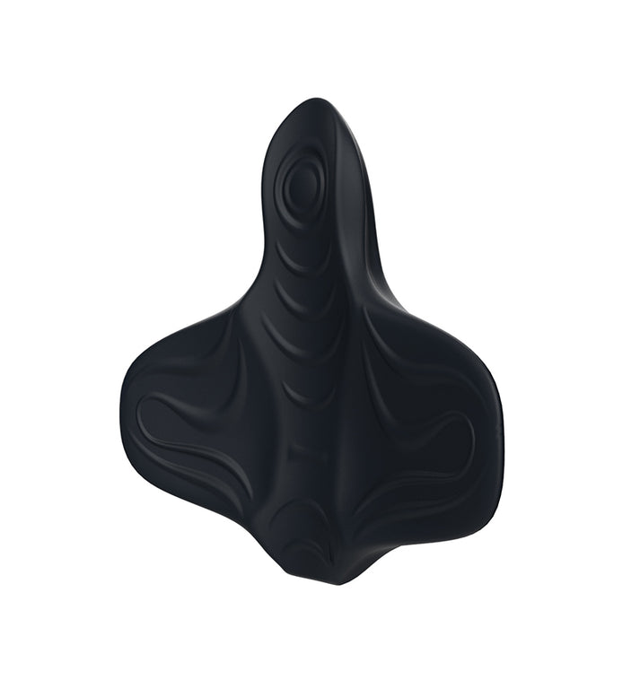 Quiet Travel-Friendly Vibrator — Soft Skin-Safe Silicone — view 4