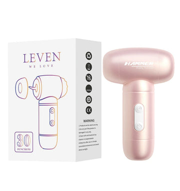 Oral & Tongue - Licking AV Vibrator - product image