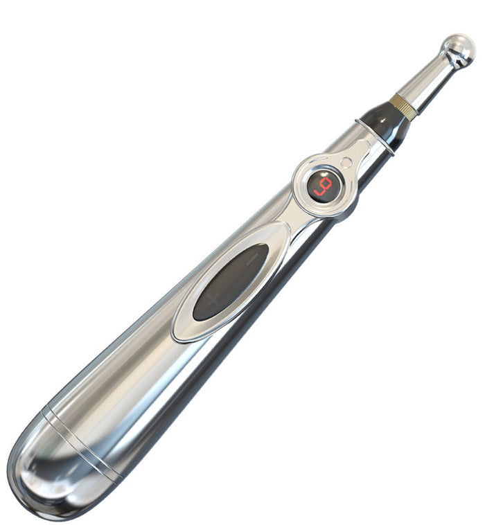 Electric Vibrating Wand with E-Stim & Multi-Frequency, Rechargeable Massager for Women — view 4