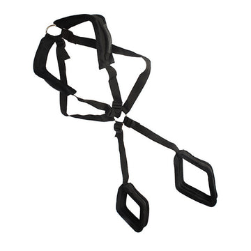 Adjustable Leather Restraint Cuffs