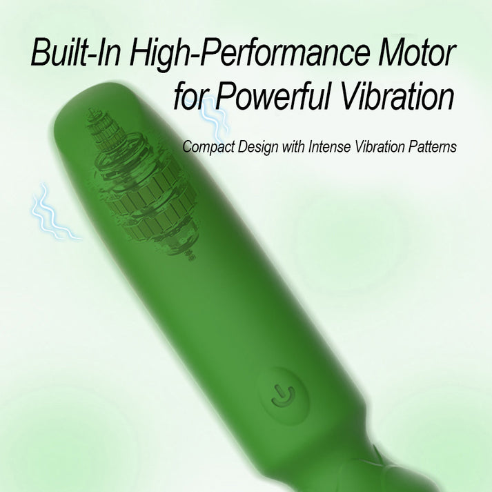 High-Power Silicone Vibrator with Skin-Friendly Design — view 2