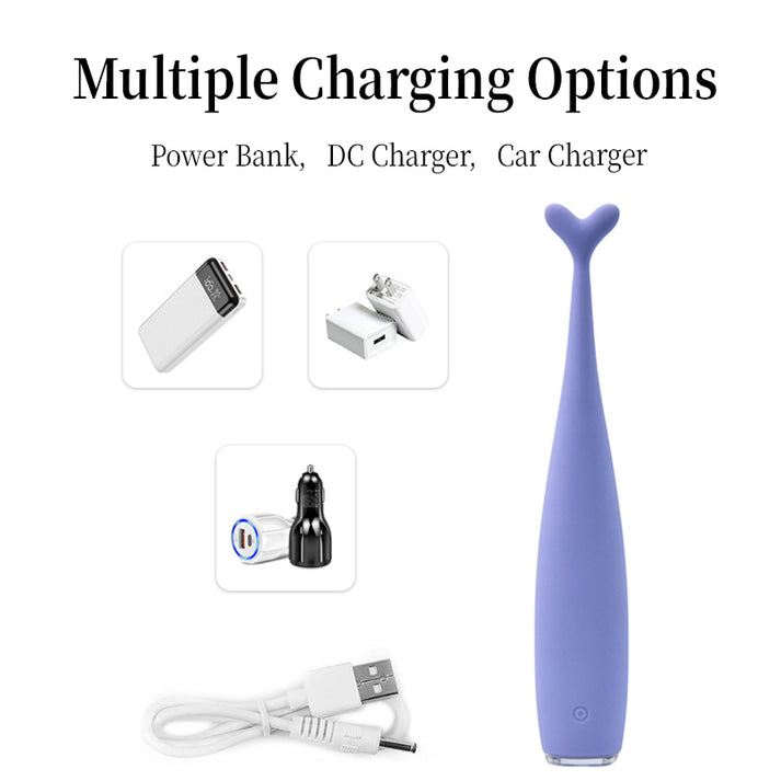Queen's Scepter Vibrator-Full-Body Strong Teasing, Waterproof, Rechargeable, Couple Shared G-Spot Stimulating Adult — view 4