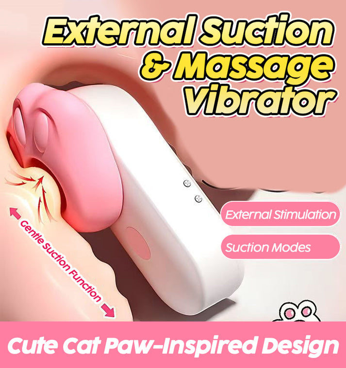 Cat Paw-Inspired Discreet Vibrator — view 3
