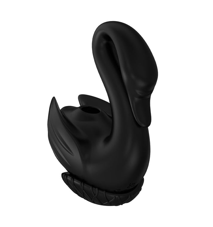 Swan Shaped Suction & Vibration Wand Massager for Women — view 2