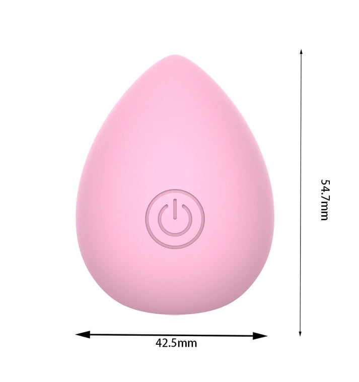 Wireless multi-frequency vibration, hidden remote control personal massager — view 4