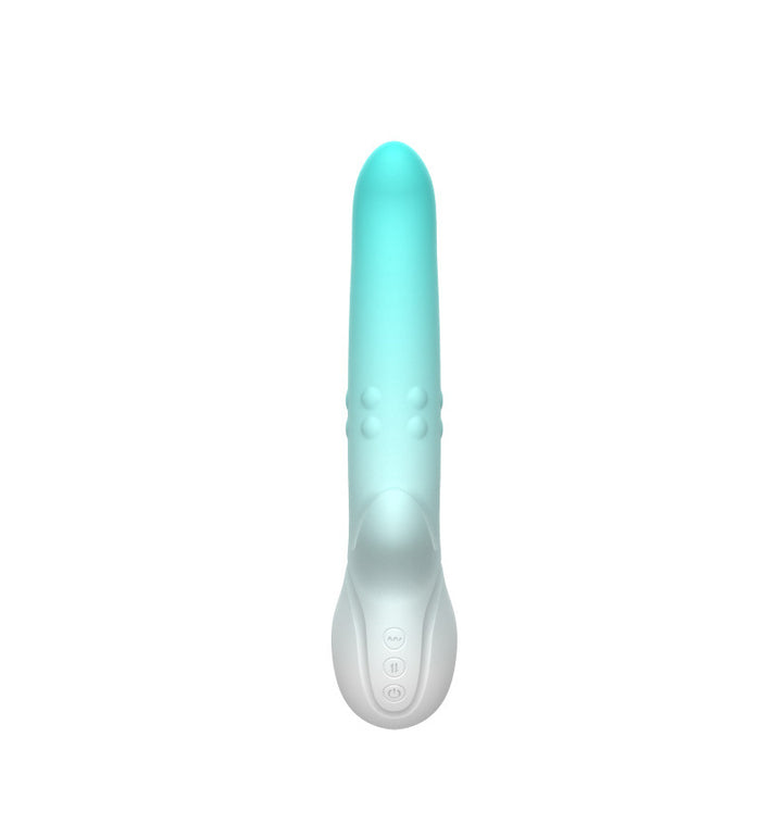 Huanchao Rotating Beads Vibrator, Electric Automatic Telescoping & Thrusting Massage Toy