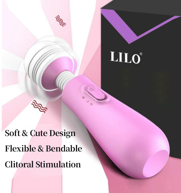 360° rotatable AV bounce vibrator — view 5