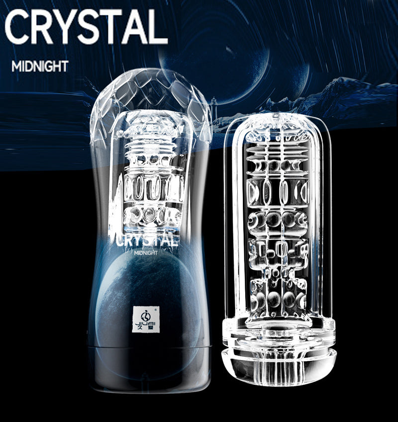 Men's Masturbator - Stamina Training, Spiral Suction - detail view