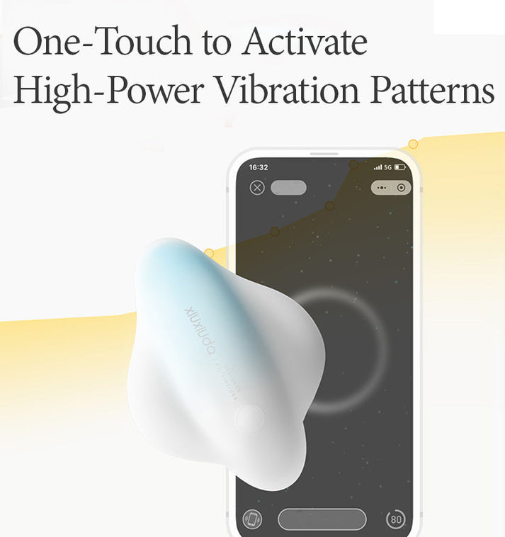 Ultra-thin close-fitting wearable vibrator — view 3