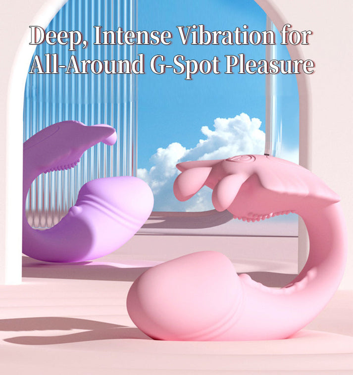 Remote Control Silent Waterproof Wearable Butterfly Vibrator, Female Clitoral Stimulator — view 5