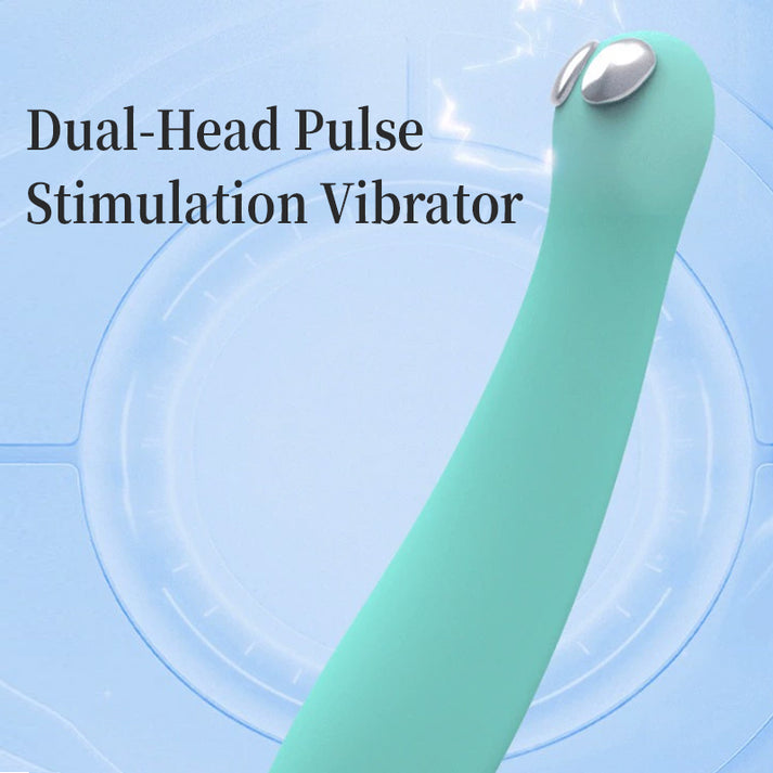 Ultra-Quiet Dual-Head Pulse Vibrator, Dual-End Stimulation for Discreet & Versatile Pleasure — view 4