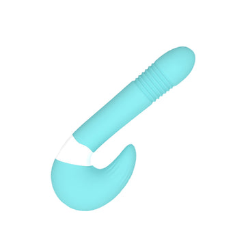 APP Controlled Long-Distance Interactive Detachable Telescopic Vibrator, Couple Shared Vibrating Wand for Women, Instant Pleasure Personal Massager
