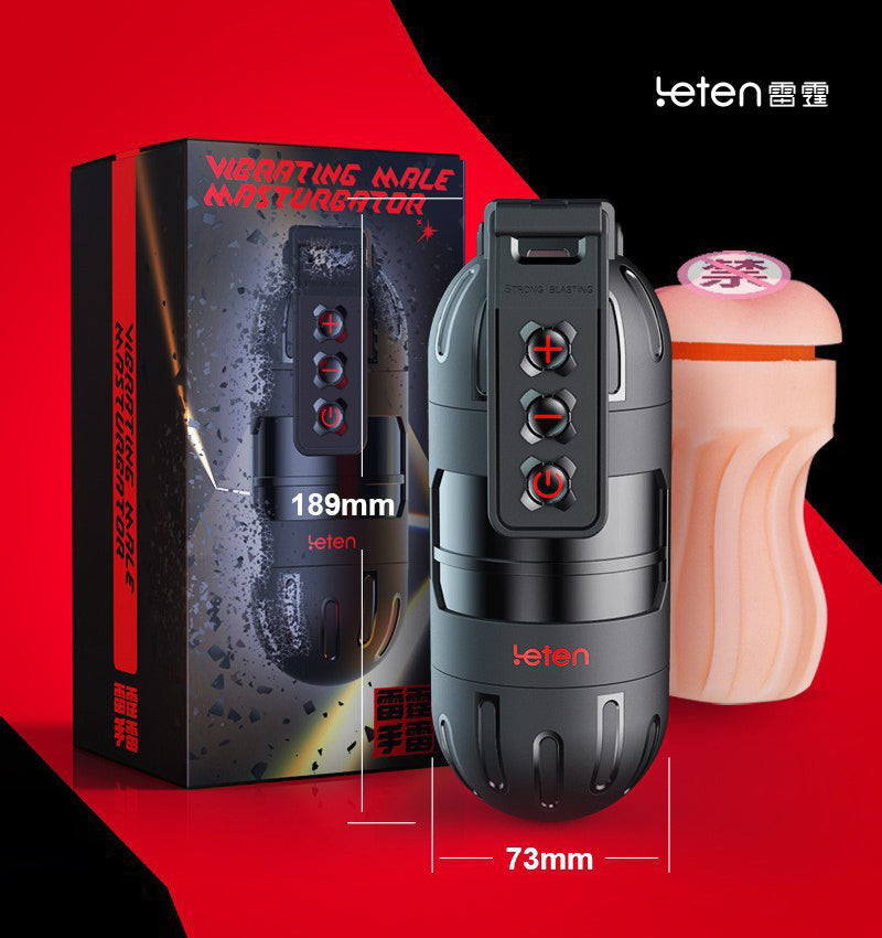 Automatic Grenade-Style Male masturbator — view 4