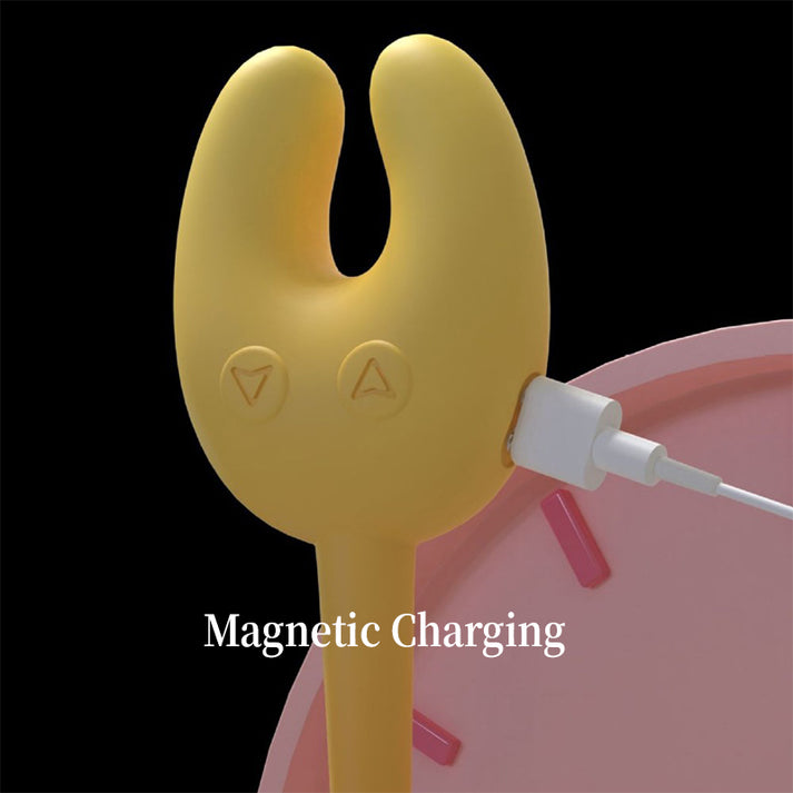 10 Vibration Modes, Full Liquid Silicone Dual-Motor Stimulator — view 3