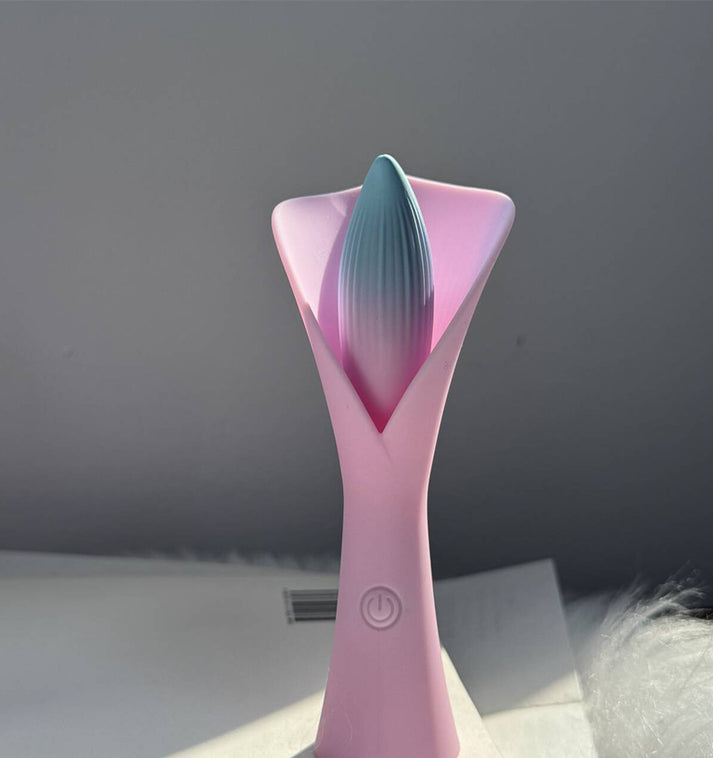 Relaxing Suction & Tongue-Licking Vibrator-Multi-Function Personal Massager for Women — view 4