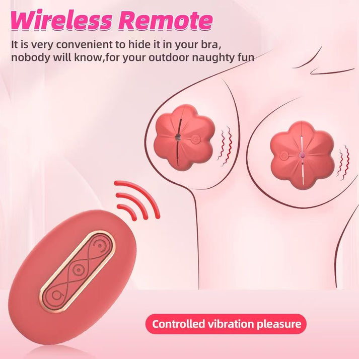 Nipple Toys Nipple Vibrator, Nipple Clamps Sex Pleasure - alternate view