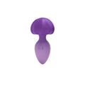 Mushroom Vibrating Anal Plug and Egg Vibrator for Couples, Multi-frequency Vibrating Masturbator